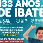 FERIADO MUNICIPAL DE 24 DE JUNHO TERÁ PROGRAMAÇÃO ESPECIAL PELOS 133 ANOS DE IBATÉ